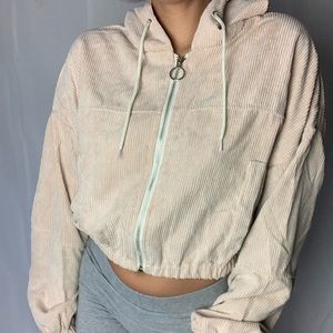 Crop top jacket